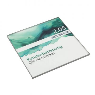 Türschild Campus 150 Edelstahl Schilder